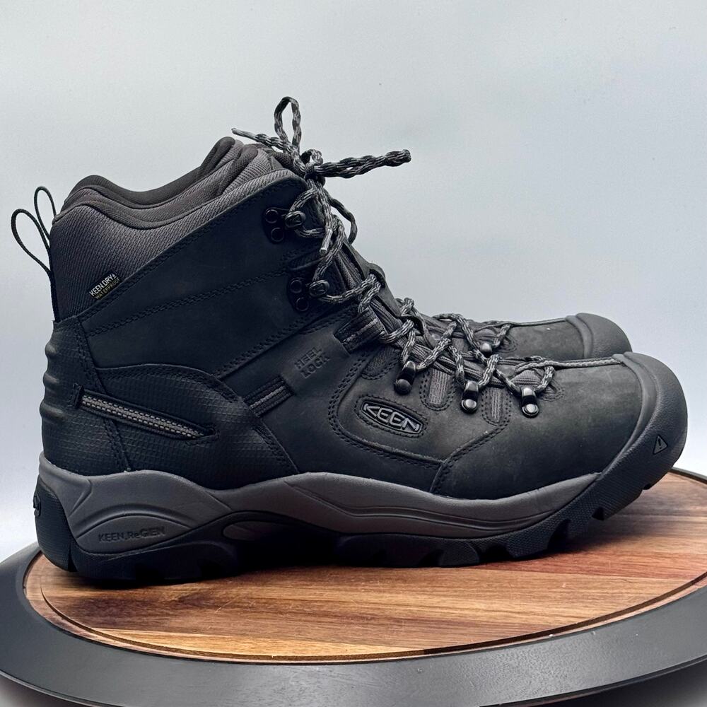 KEEN Utility Pittsburg Energy 6" Composite Toe WP Work Boots Men's Size 14D NEW!